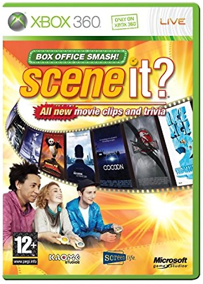 SCENE IT:BOX OFFICE (GAME) - Xbox 360 - USED