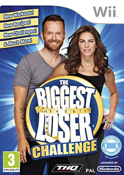 BIGGEST LOSER CHALLENGE - Nintendo Wii Wii - USED