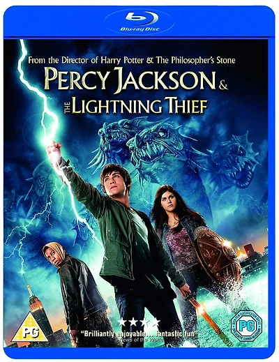 PERCY JACKSON:LIGHTNING (BR/DV - USED