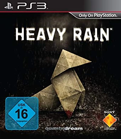HEAVY RAIN - Playstation 3 - USED