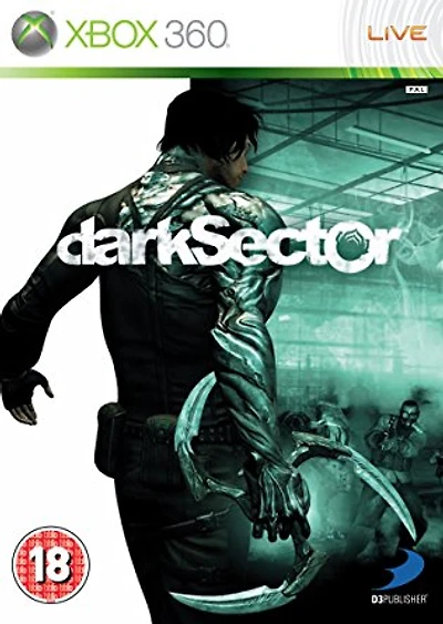 DARK SECTOR - Xbox 360 - USED