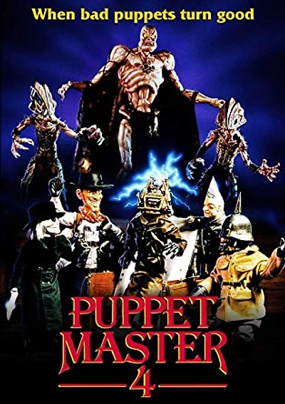 PUPPET MASTER 4 - USED