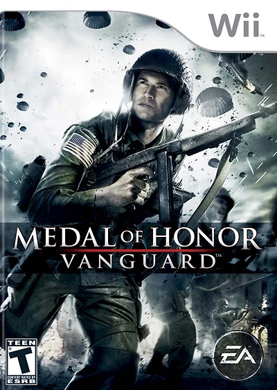 MEDAL OF HONOR:VANGUARD - Nintendo Wii Wii - USED