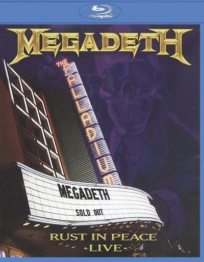 Megadeth: Rust In Peace - USED