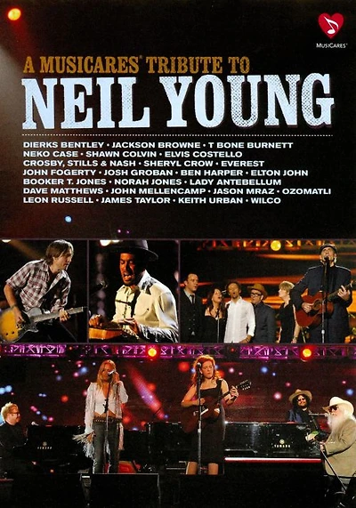 Neil Young: Music Cares Tribute - USED