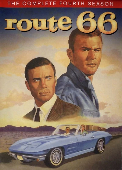 Route 66: The Complete Fourth Season - USED