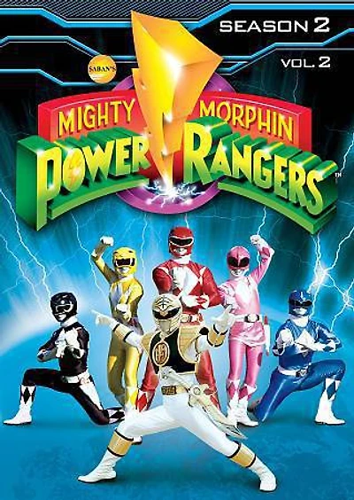 Mighty Morphin Power Rangers: Season Two, Volume Two - USED