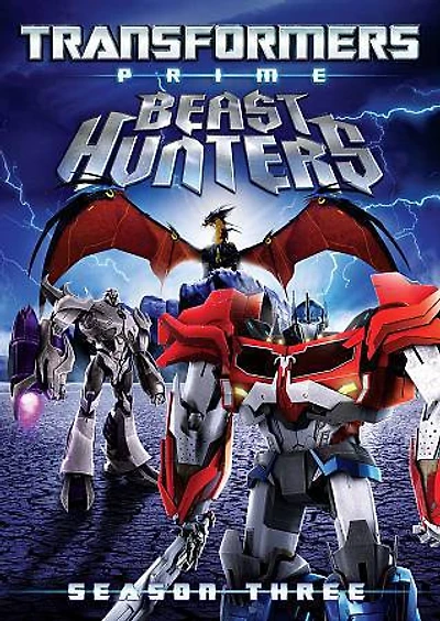 Transformers Prime: Season Three - USED