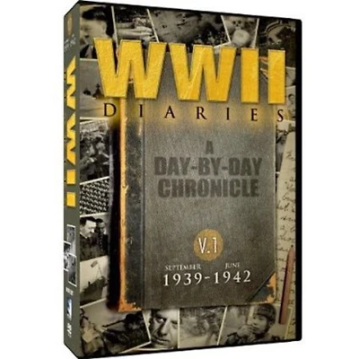 WWII Diaries: Volume 1 Sept 1939-June 1942 - USED