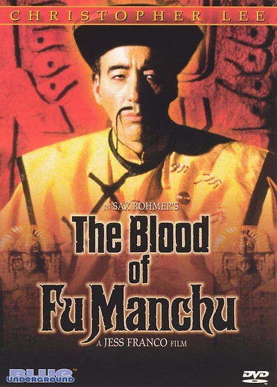 The Blood Of Fu Manchu - USED