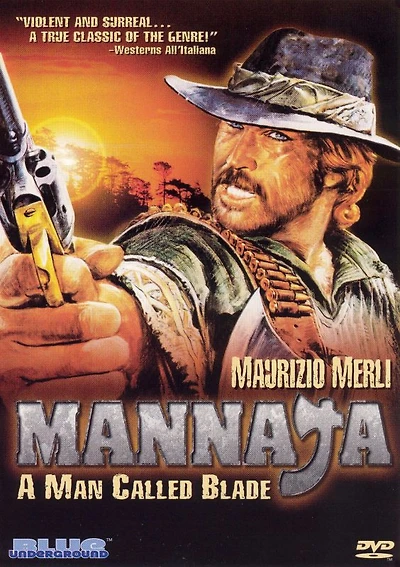Mannaja: The Man Called Blade - NEW