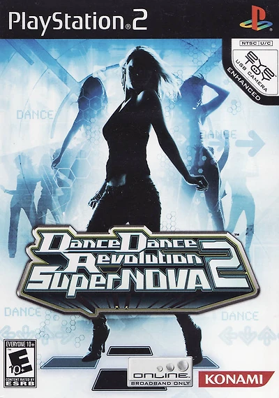 DDR:SUPERNOVA 2 (GAME) - Playstation 2