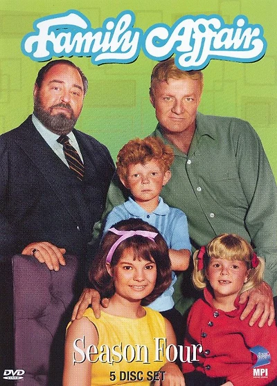 Family Affair: Season 4 - USED