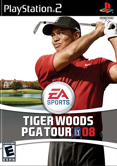 TIGER WOODS PGA TOUR 08 - Playstation 2 - USED