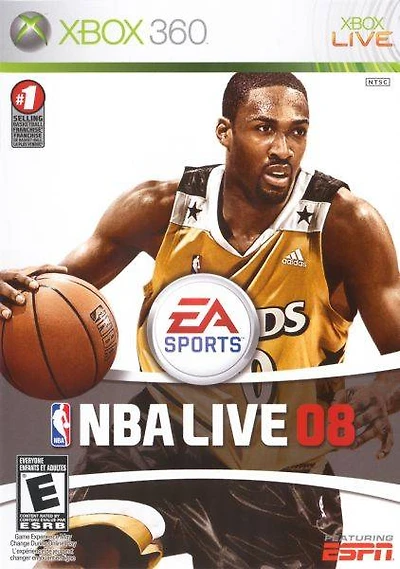 NBA LIVE 08 - Xbox 360 - USED
