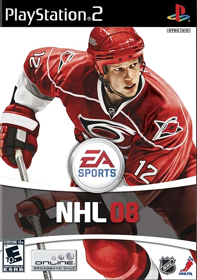 NHL 08 - Playstation 2 - USED