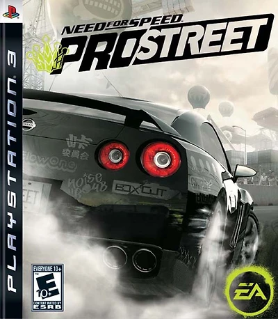NEED FOR SPEED PROSTREET - Playstation 3 - USED