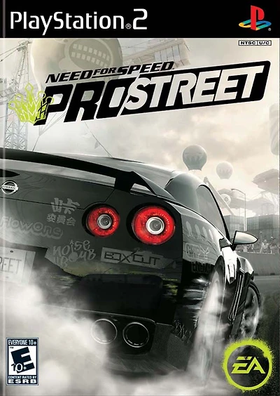 NEED FOR SPEED PRO STREET - Playstation 2 - USED