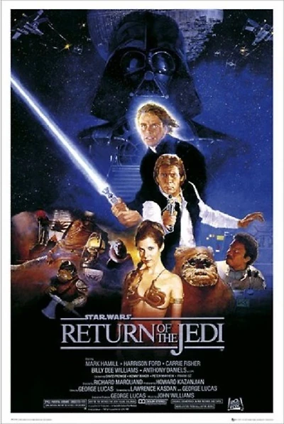 Star Wars Episode 6 Return of the Jedi - NEW