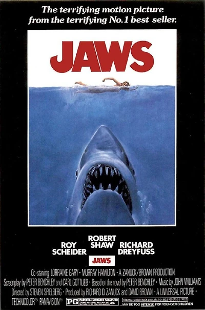 Jaws - Movie Poster - NEW