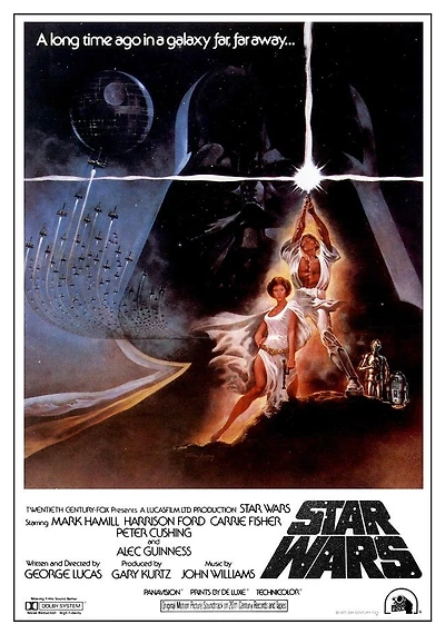 Star Wars Episode 4 New Hope Style A - NEW