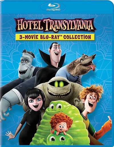 Hotel Transylvania 1 - 3 - NEW