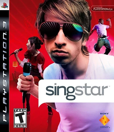SINGSTAR (GAME) - Playstation 3 - USED