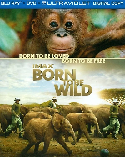 Born to Be Wild (IMAX) - USED