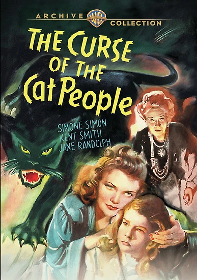 The Curse Of The Cat People - NEW