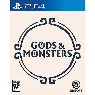 Immortals Fenyx Rising (PS4/PS5) - Playstation 4
