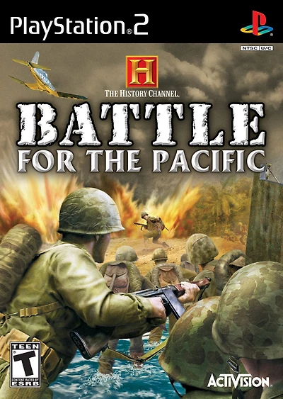 HISTORY CHANNEL:BATTLE FOR THE - Playstation 2 - USED