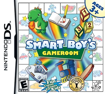 SMART BOYS GAMEROOM - Nintendo DS - USED
