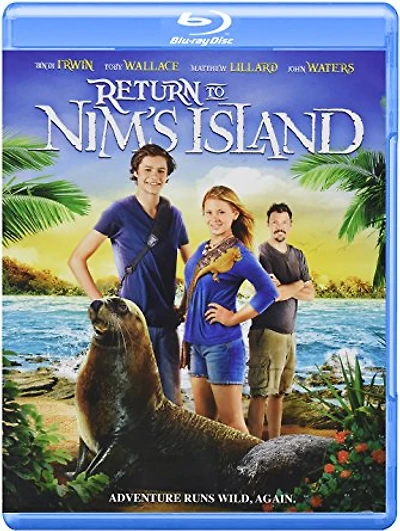 RETURN TO NIMS ISLAND (BR/DVD - USED
