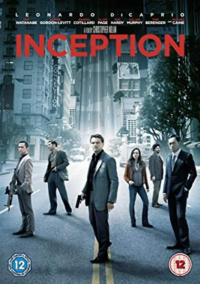 INCEPTION (NO FEAT) - USED