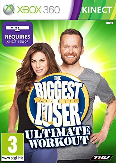 BIGGEST LOSER ULTIMATE WORKOUT - Xbox 360 (Kinect) - USED