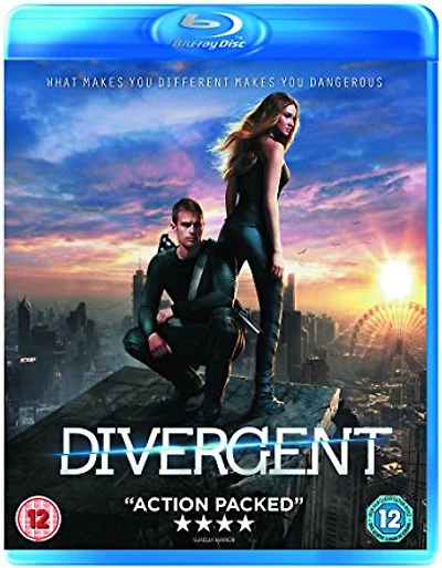DIVERGENT (BR) - USED