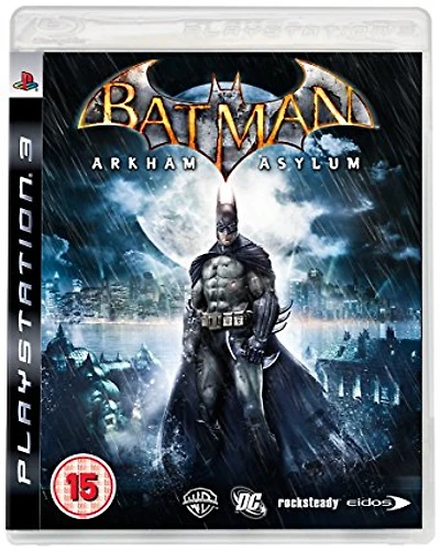 BATMAN:ARKHAM ASYLUM - Playstation 3 - USED