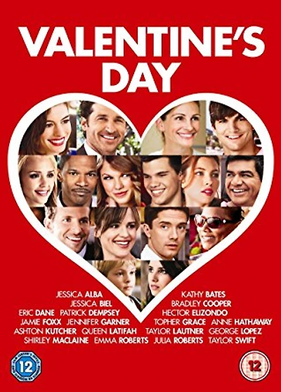 VALENTINES DAY (NO FEAT) - USED