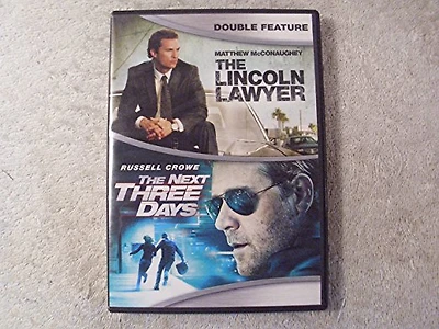 LINCOLN LAWYER/ALEX CROSS/ONE - USED