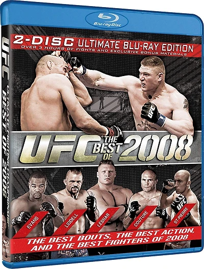 UFC: Best of 2008 - USED