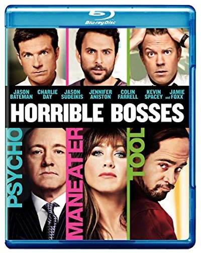 HORRIBLE BOSSES (BR) - USED