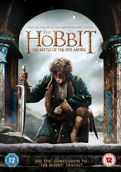 HOBBIT:BATTLE OF (NO FEAT) - USED