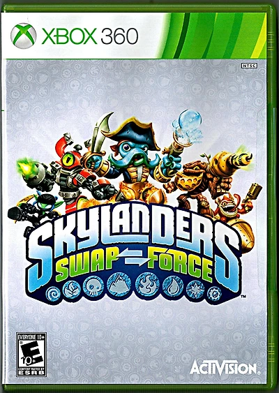 SKYLANDERS:SWAP FORCE (GAME) - Xbox 360 - USED