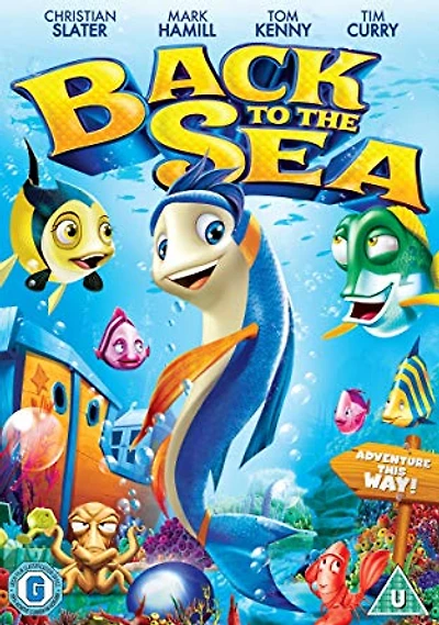BACK TO THE SEA - USED