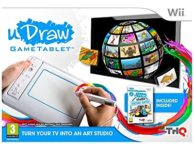UDRAW (GAME) - Nintendo Wii Wii - USED