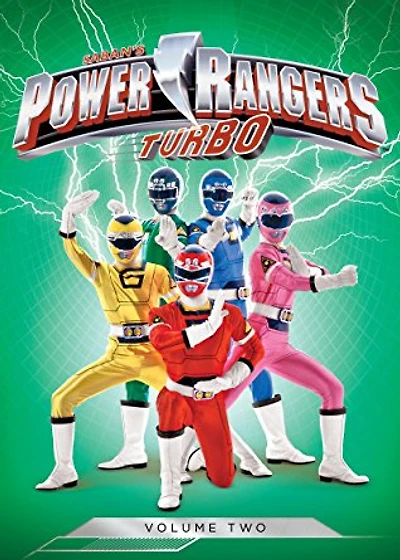 Power Rangers Turbo Volume 2 - USED