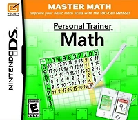 PERSONAL TRAINER:MATH - Nintendo DS - USED