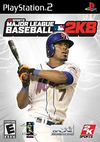 MLB 2K8 - Playstation 2 - USED