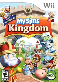 MY SIMS:KINGDOM - Nintendo Wii Wii - USED
