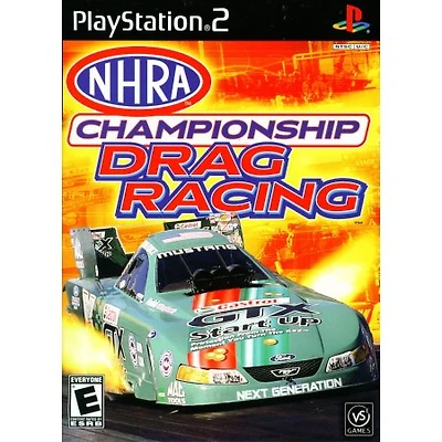 NHRA CHAMPIONSHIP DRAG RACING - Playstation 2 - USED